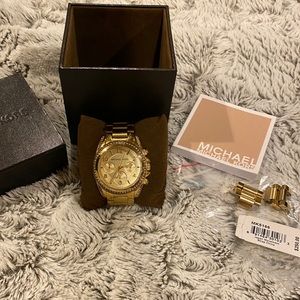 Michael Kors Gold Watch!
